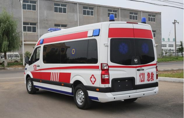 绥芬河市出院转院救护车